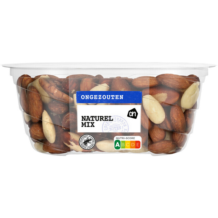 Notenmix naturel ongezouten (bak, 175g)