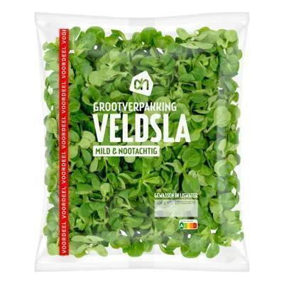 Zachte en nootachtige Veldsla (zak 150g) (150g)