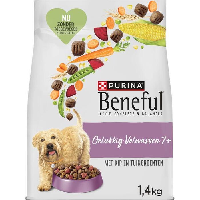 Beneful Gelukkig Volwassen met Kip en Tuingroenten 1,4 kg (1.4kg)