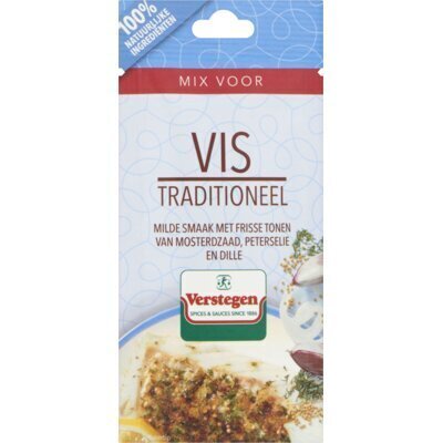Verstegen mix voor vis 10 g stazakje (10g)