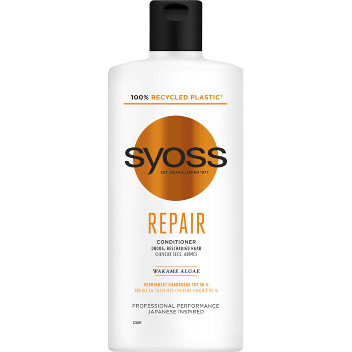 Syoss Repair Conditioner Wakame Algae 440ml (44cl)