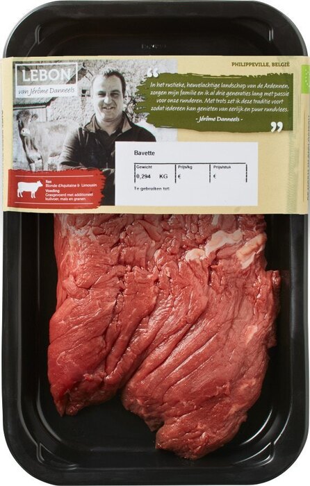 Runderbavette (270g)