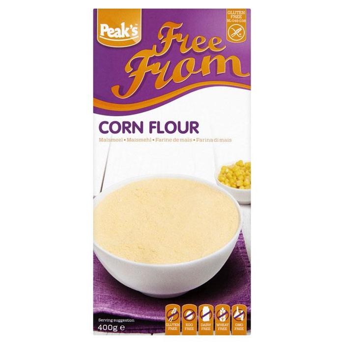 Peak's Free From Maïsmeel 400g (400g)