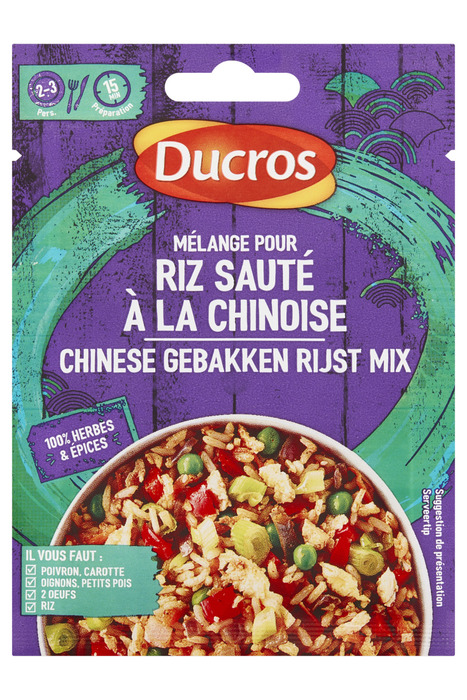 Ducros Chinese Gebakken Rijst Mix 16 g (16g)