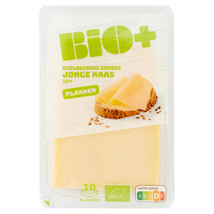 Kaas jong 50+ gesneden (190g)