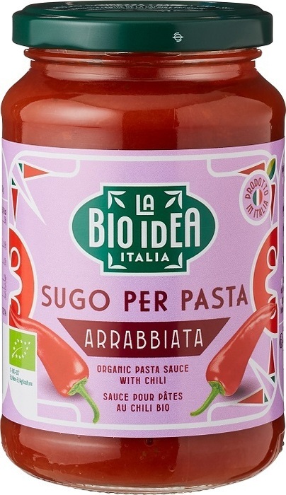 Pastasaus Arrabbiata (340g)
