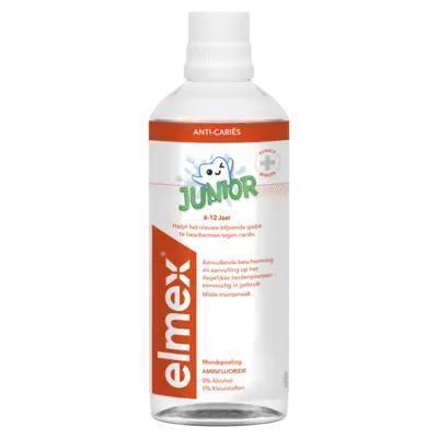 Elmex Junior tandspoeling 6-12 Jr (40cl)