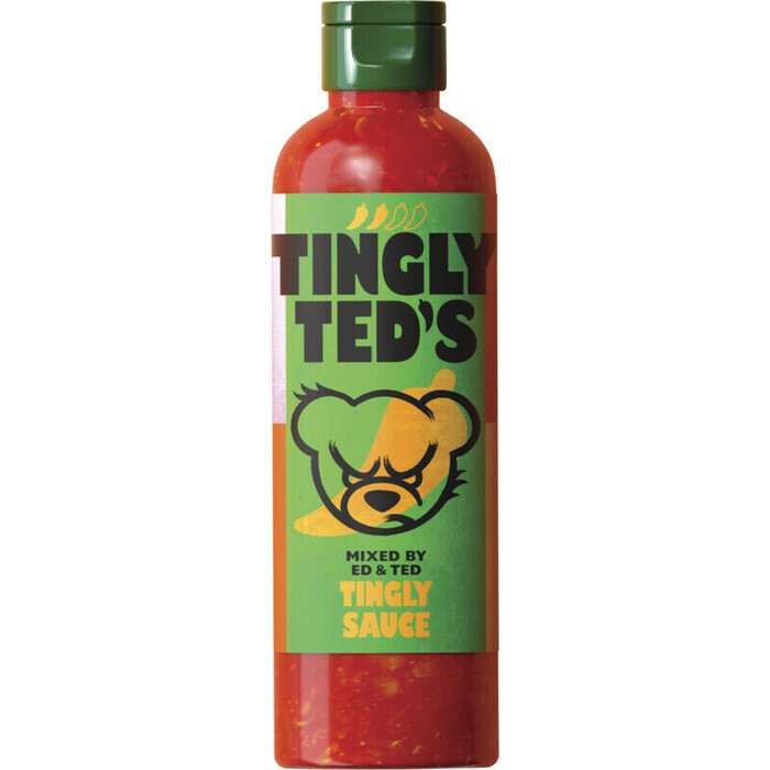 Tingly Ted's Tinlgy sauce (260g)
