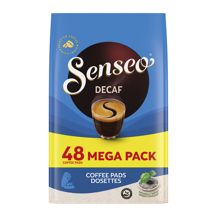 Senseo Decaf 48 Coffee Pads Voordeelpak 333 g (Stuk, 48 × 6.94g)