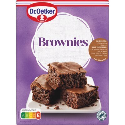 Brownies mix choco (Pak, 360g)