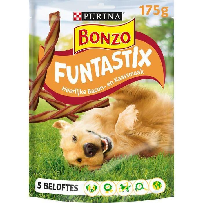 PURINA® Bonzo® Funtastix snacks 175 g (175g)
