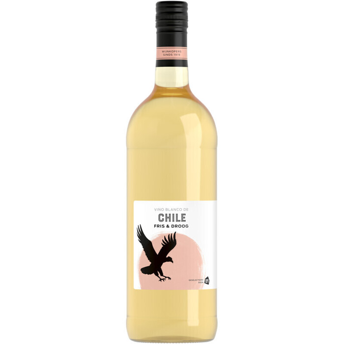 AH Chili huiswijn fris en droog wit (1L)