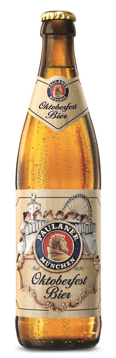 PAULANER HEFE OKTOBERFEST 50CL FLES (0.5L)