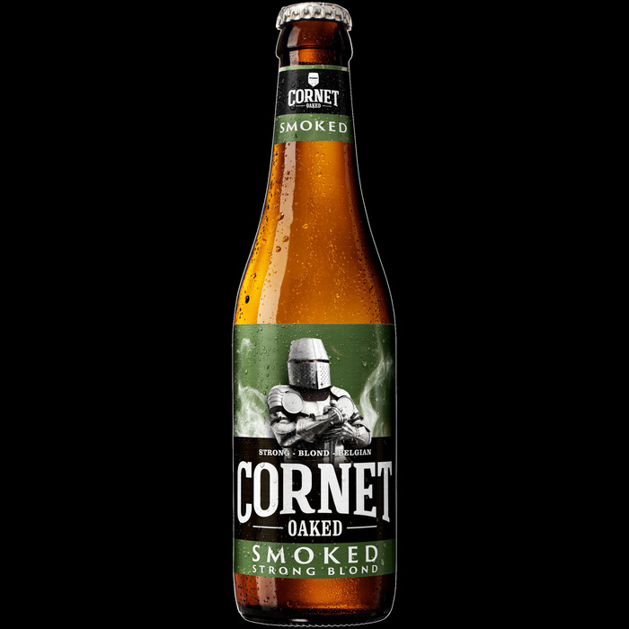 Cornet Smoked blond bier fles (33cl)
