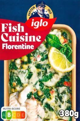 Fish Cuisine Florentine met Spinazie & Kaas (Doos, 380g)