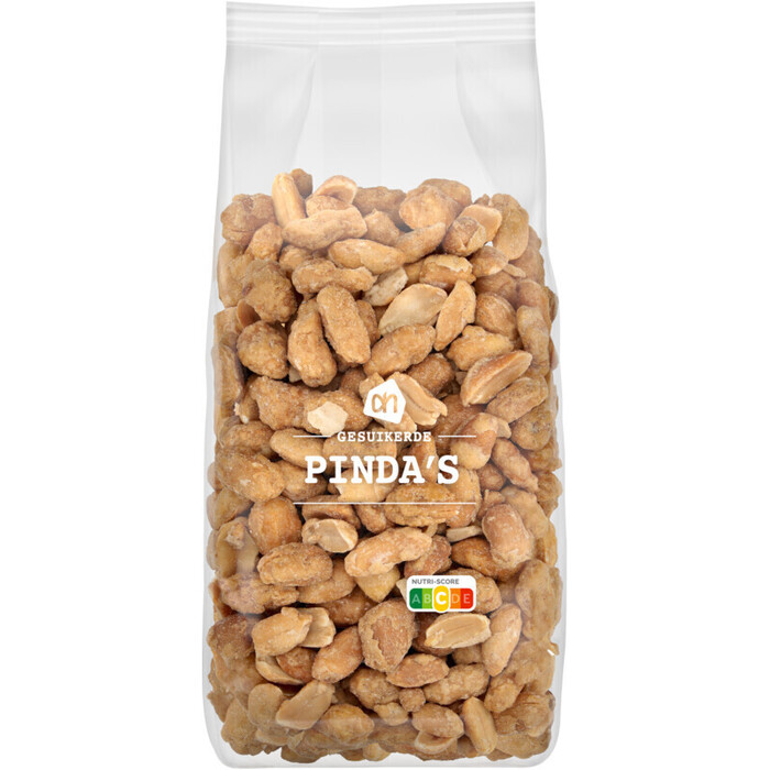 AH Gesuikerde pinda's (275g)