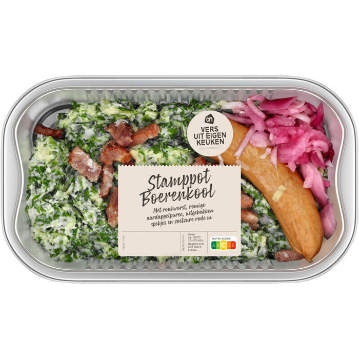 AH Stamppot boerenkool (525g)