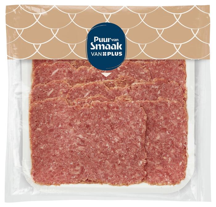 PLUS Puur van Smaak Corned Beef BLAQ (100g)