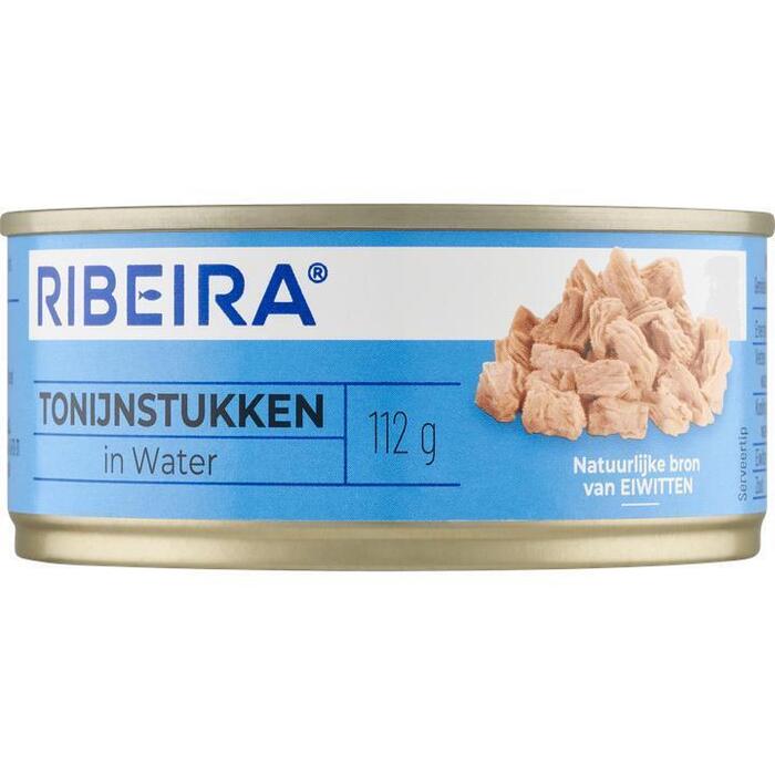 Ribeira Tonijnstukken in Water 160g (160g)