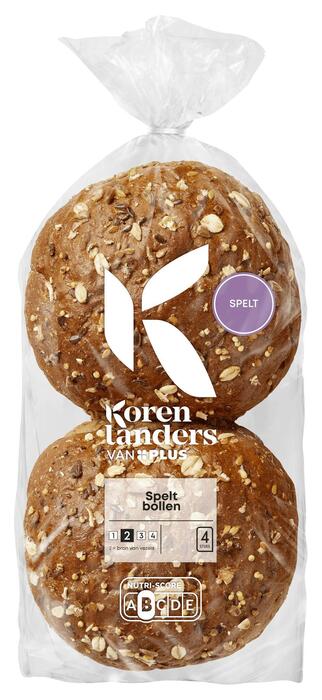 Spelt bollen (4g)