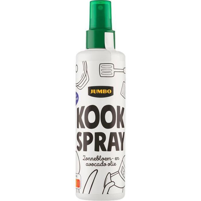 Jumbo Kookspray Zonnebloem- en Avocado Olie 200ML (200ml)