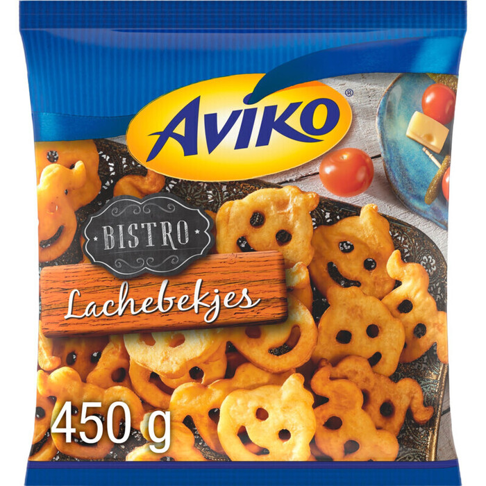 Lachebekjes (Zak, 450g)