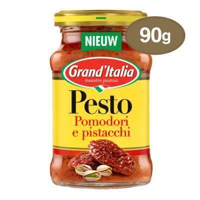 Pesto tomaat en pistache (90g)