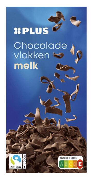 Chocoladevlokken melk FT (Doos, 300g)
