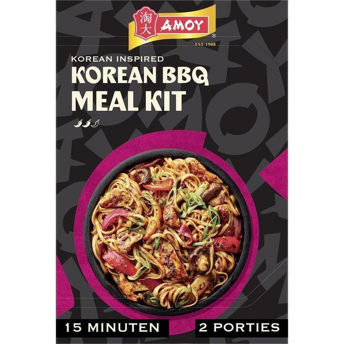 Amoy Korean BBQ Meal Kit
