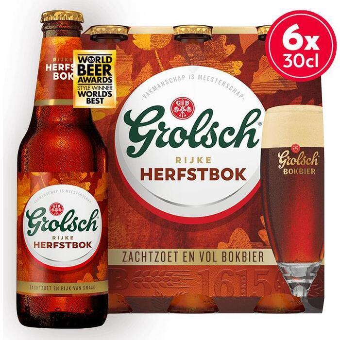 Grolsch Herfstbok (Set, 6 × 30cl)