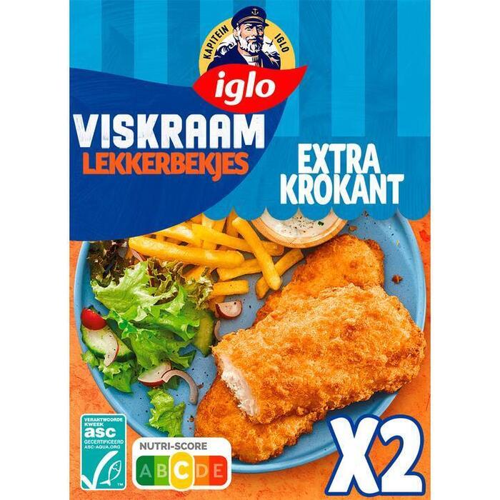 Lekkerbekjes naturel (Doos, 240g)