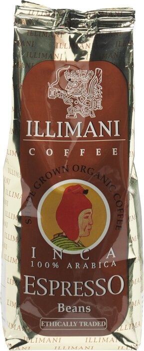 Espresso beans (inca) (250g)