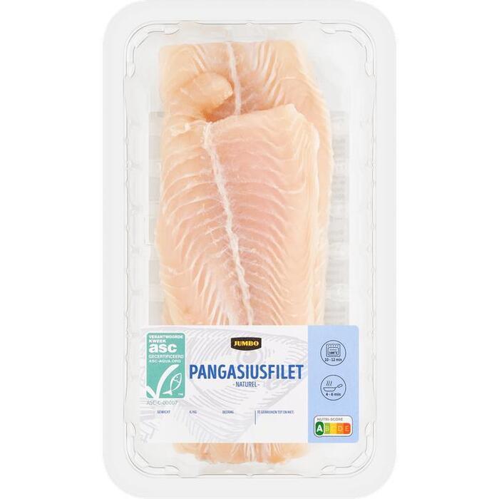 Jumbo Pangasiusfilet Naturel 250 g