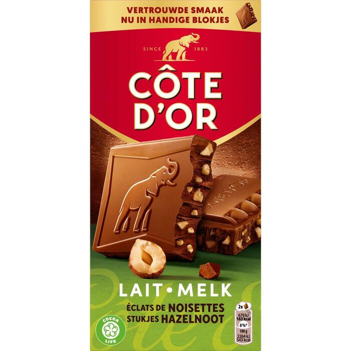 Côte d'Or L'Original melk/noot (180g)