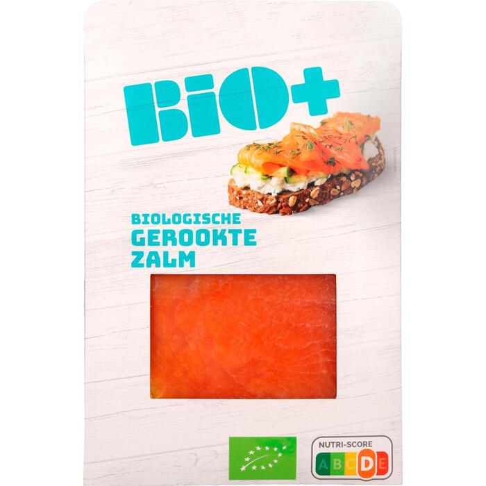 Noorse zalm gerookt (100g)