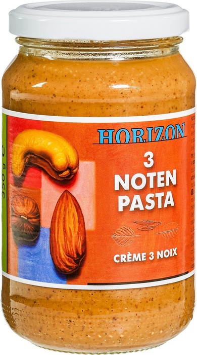 3 notenpasta (350g)