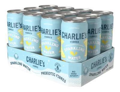 Charlie's Fibres lemon ginger 12-pack (3.96L)