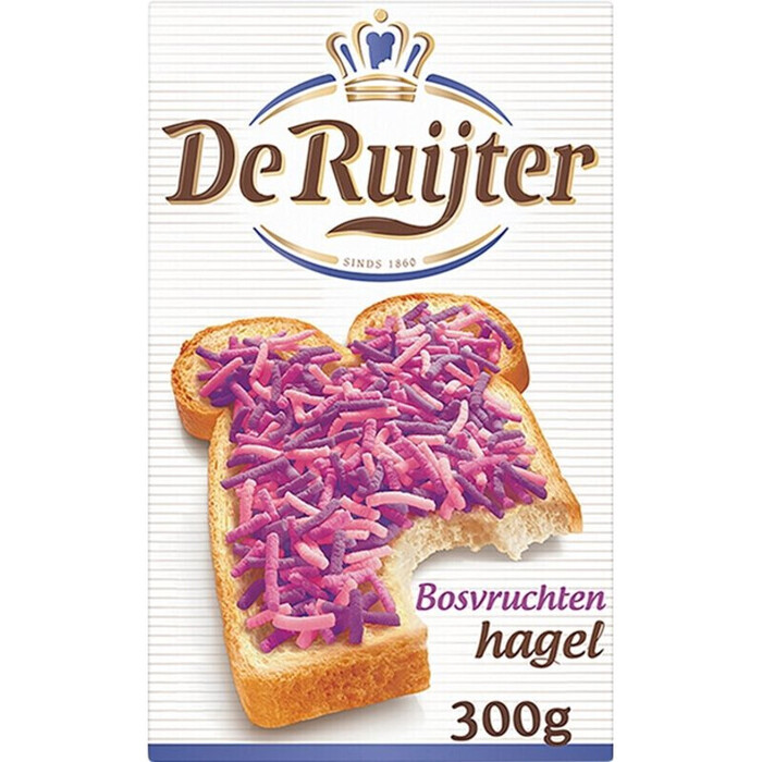 De Ruijter Bosvruchten Hagel 300 g (300g)