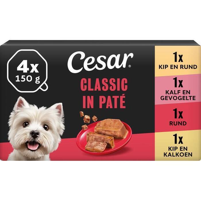Cesar Classic selections (4 × 150g)
