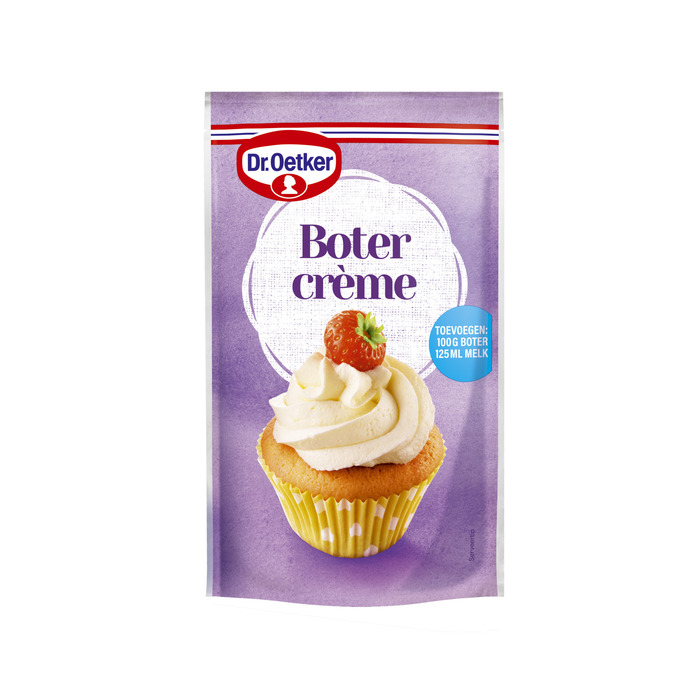 Dr. Oetker Botercreme (Zak, 105g)