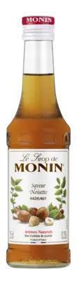Monin Hazelnoot siroop (250ml)