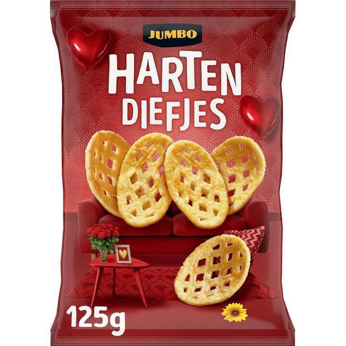 Jumbo Harten Diefjes 125g (125g)