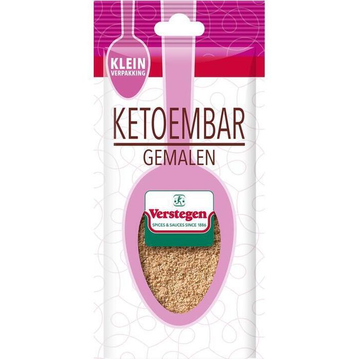 Verstegen Ketoembar Gemalen Kleinverpakking 5 g (5g)