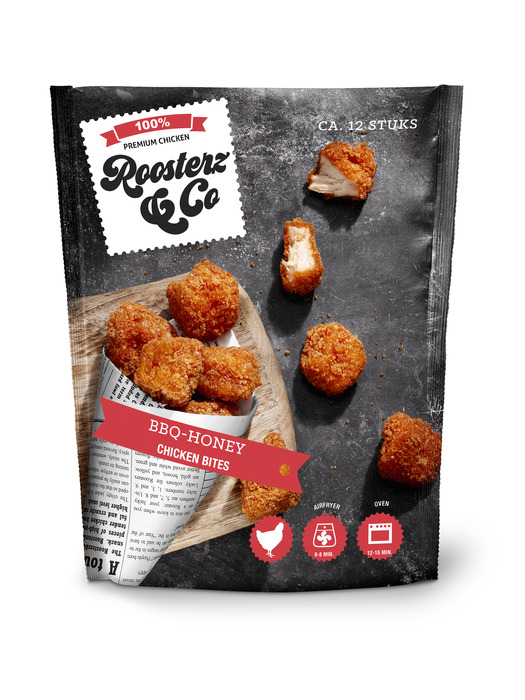 Chicken bites BBQ honey (12 × 25g)