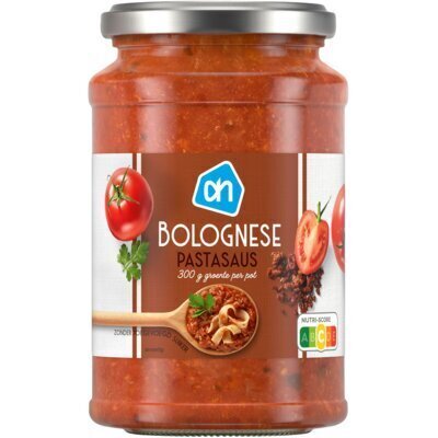 Pastasaus bolognese (pot, 400g)