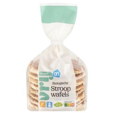AH Glutenvrij Biologisch stroopwafels (240g)
