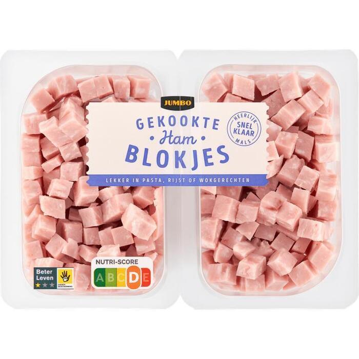 Jumbo Gekookte Hamblokjes 2 x 125 g (2 × 125g)