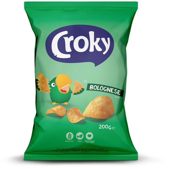 Croky Chips bolognese (200g)