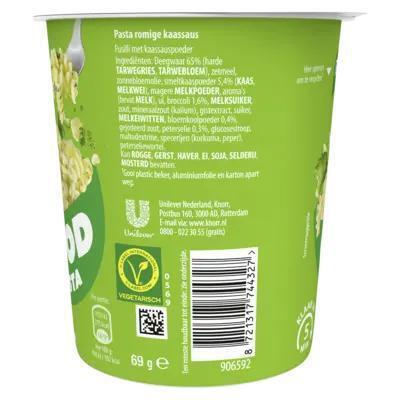 Knorr Good pasta romige kaassaus (69g)