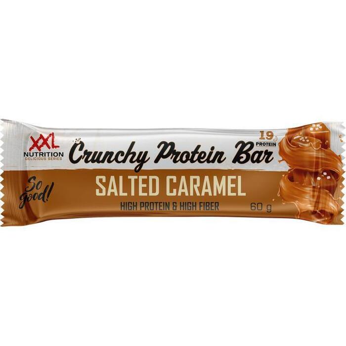 XXL Nutrition Crunchy Protein Bar Salted Caramel 1 Stuks (60g)